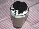 Receta Batido de chocolate y galletas oreo