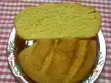 Receta Pan casero con mezcla de harina de trigo y harina de maíz