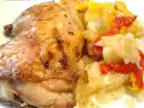 Receta Pollo al ajillo y cominos