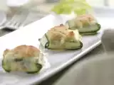 Receta Raviolis de calabacín con philadelphia finas hierbas