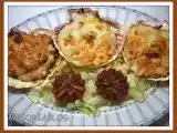 Receta Concha de vieira gratinada