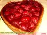 Receta Corazón de fresa