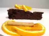 Receta Pastel vegano de chocolate y naranja