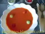 Receta Sopa de sandía