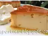 Receta Flan de huevo hecho en olla rápida