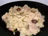 Receta Risotto de bacon y setas