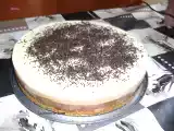 Receta Tarta tres chocolates.