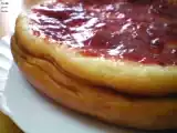 Receta Tarta de queso y plátano