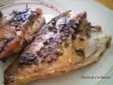 Receta Dorada a la plancha