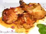 Receta Alitas de pollo marinadas al estilo oriental, receta