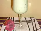 Receta Batido rico en fibra. batido de kiwi.