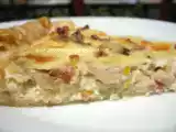 Receta Quiche de champiñones