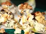 Receta Endibias con queso azul y nueces