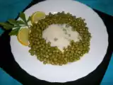 Receta Guisantes a la crema