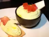 Receta Crema de aguacate y yogur