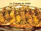 Receta Langostinos al horno