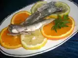 Receta Pescado al hinojo en el microondas