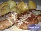 Receta Filetes rusos con salsa roquefort