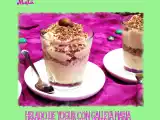 Receta Helado de yogur con galleta maria