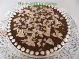 Receta Tarta de coco y chocolate ( cochoco)