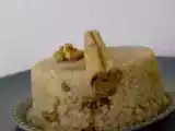 Receta Cous cous especiado a la canela y manzana