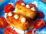 Receta Croquetas de pollo al queso crema