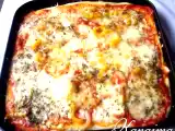 Receta Pizza con pimentón y cebolla caramelizada