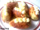 Receta Croquetas de pollo y ajo porro