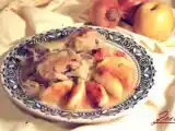 Receta Pollo con manzanas al calvados