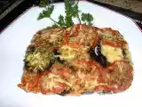 Receta Pastel de berenjenas
