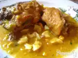 Receta Pollo en pepitoria (bruno oteiza)