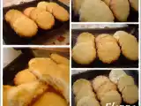 Receta Galletas de coco
