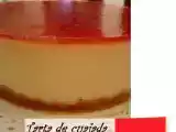 Receta Tarta de cuajada