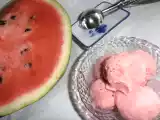 Receta Helado de sandia