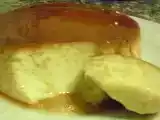 Receta Flan de huevo al vapor
