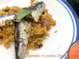 Receta Sardinas con arroz