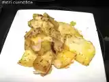 Receta Patatas al horno con oregano y romero gratinadas al horno