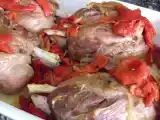 Receta Codillo asado