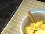 Receta Helado de mango casero