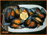 Receta Mejillones salteados