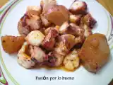Receta Pulpo a la gallega