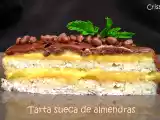 Receta Tarta sueca de almendras