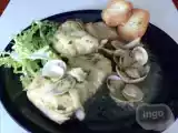 Receta Merluza en salsa verde