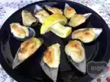 Receta Mejillones a la muselina de ajo