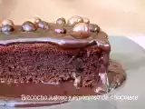 Receta Bizcocho jugosos y esponjoso de chocolate