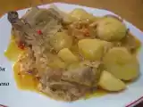 Receta Conejo guisado con patatas