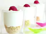Receta Vasitos de yogur con nueces