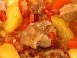 Receta Estofado de cerdo con patatas (olla rápida)