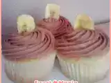 Receta Cupcakes de platano y nutella