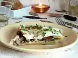 Receta Lasaña de setas